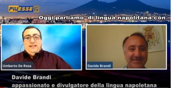 Incontro con Davide Brandi, conoscitore e divulgatore della lingua napolitana